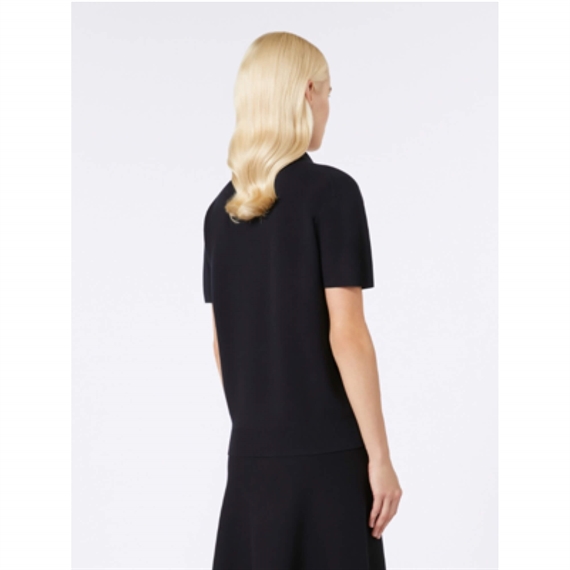 \'S Max Mara Teti Bluse, Navy